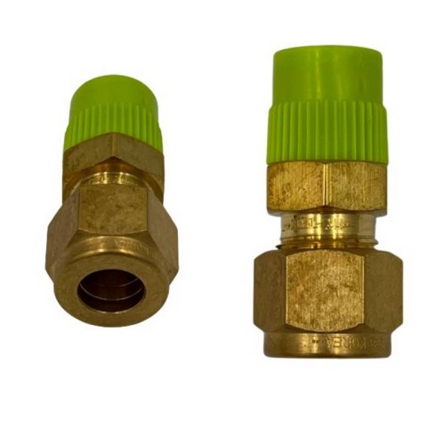 MALE CONNECTOR, BRASS