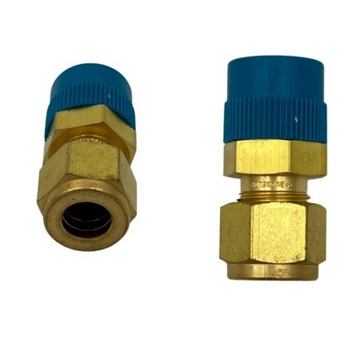 MALE CONNECTOR, BRASS