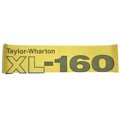 XL160 DECAL