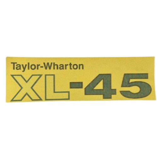 XL45 DECAL