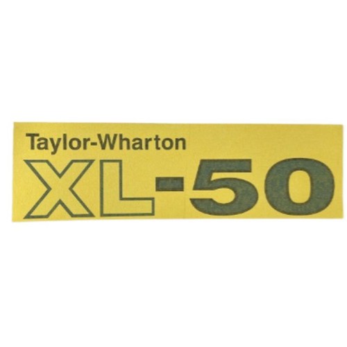 XL50 DECAL