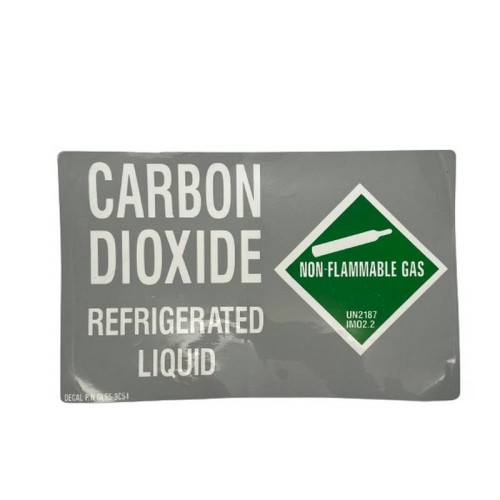 CO2 DECAL SERVICE