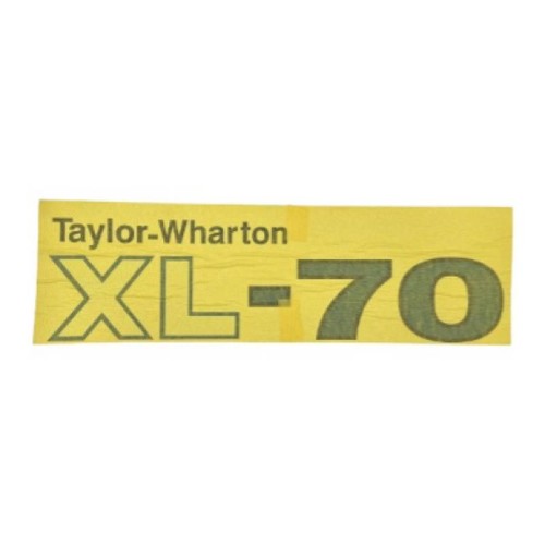 XL70 DECAL