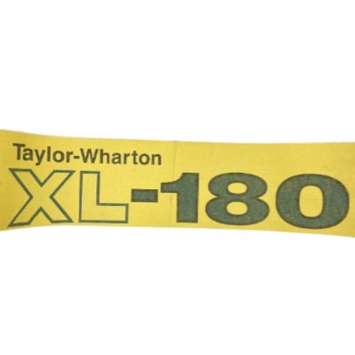 XL180 DECAL