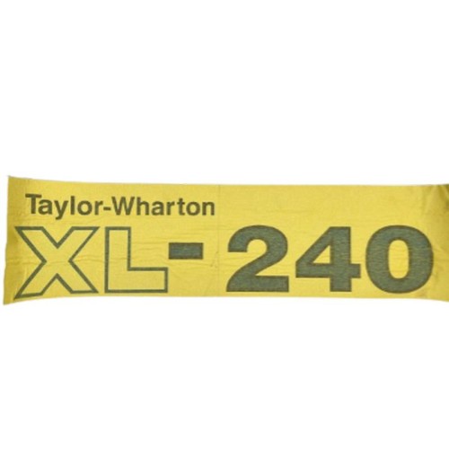 XL240 DECAL