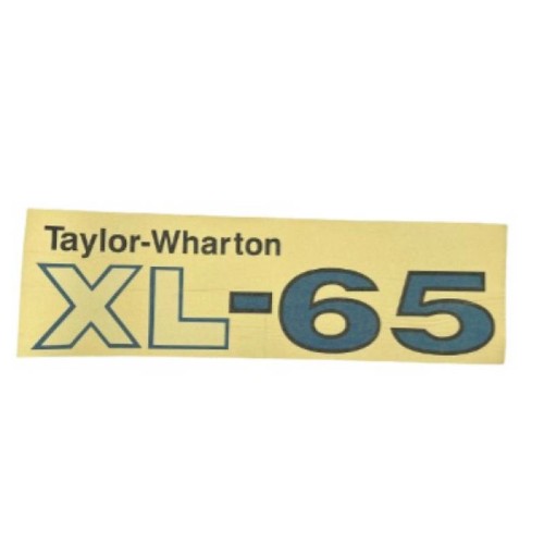 XL65 DECAL