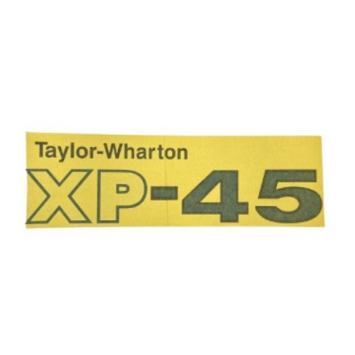 XP45 DECAL