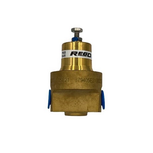 PRESSURE BUILDING REGULATOR