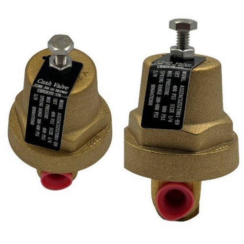 PB REGULATOR, 1/4"NPT, 400PSI