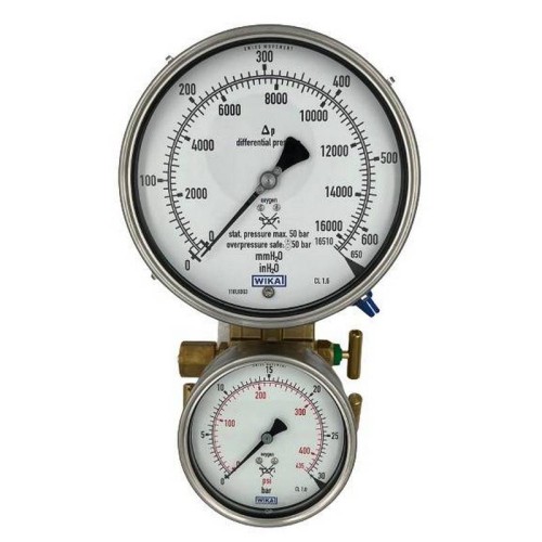 LEVEL & PRESSURE GAUGE ASSY., BRASS BODY