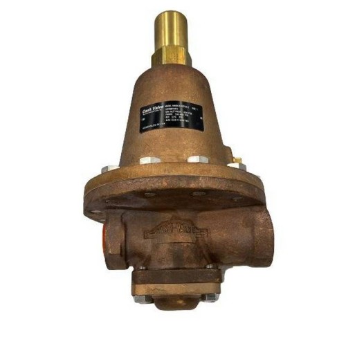 PB REGULATOR, 1" FNPT, BRONZE