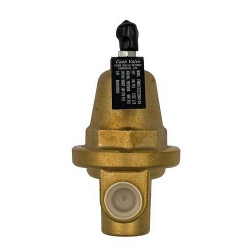 ECONOMIZER REGULATOR, 1/2", BRONZE