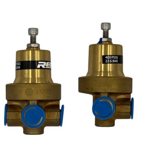 DUAL REGULATOR, PRESSURE BUILDING/ECONOMIZER