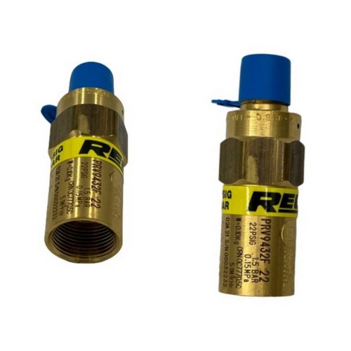 RELIEF VALVE, 1/4"