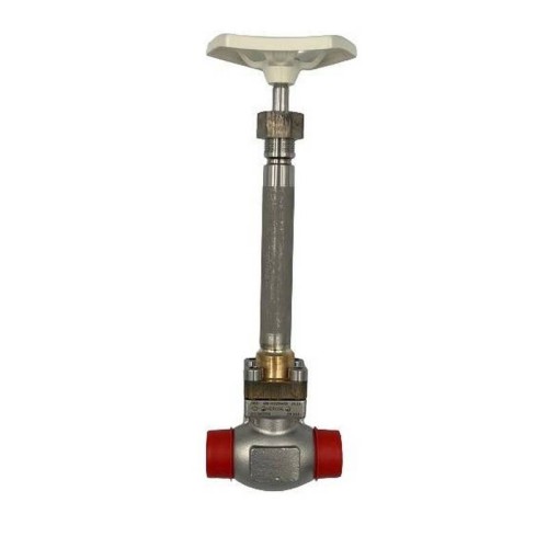 GLOBE VALVE (EXT STEM), DN15, 1/2" S/W, SS BODY