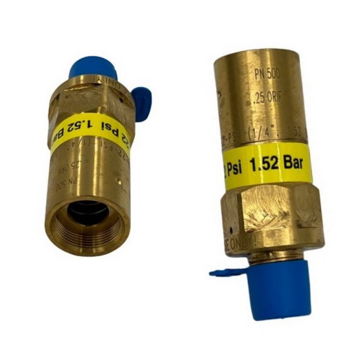 RELIEF VALVE, 1/4"