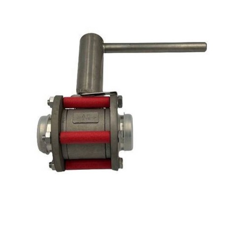 BALL VALVE (EXT STEM), 1" S/W, SS BODY